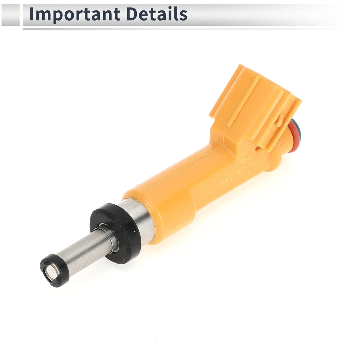 Fuel Injector for Toyota Camry Solara 3.0 (2003-2008) - 1 x Orange ...