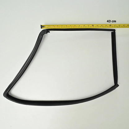 Front Door Glass Run Channel with Vent for Nissan Datsun D21 1986-1997