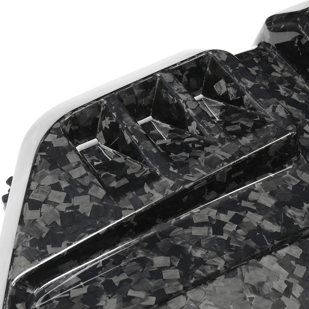 1 x Forged Carbon Fiber Engine Cover Plate for BMW G87 G80 G81 G82 G83 (2022-2023)