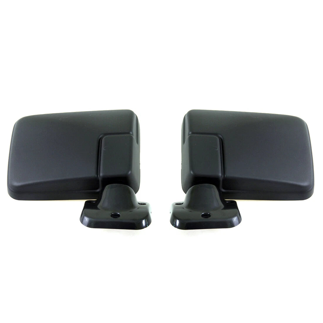 Door Mirrors x2 Black for Mitsubishi L200 Warrior Strada G-Cab 1996-2006