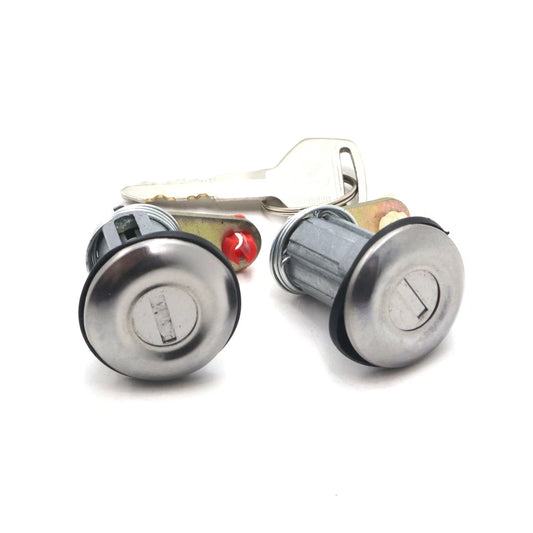 Cylinder Door Lock x2 for Toyota Hilux 1983-1997
