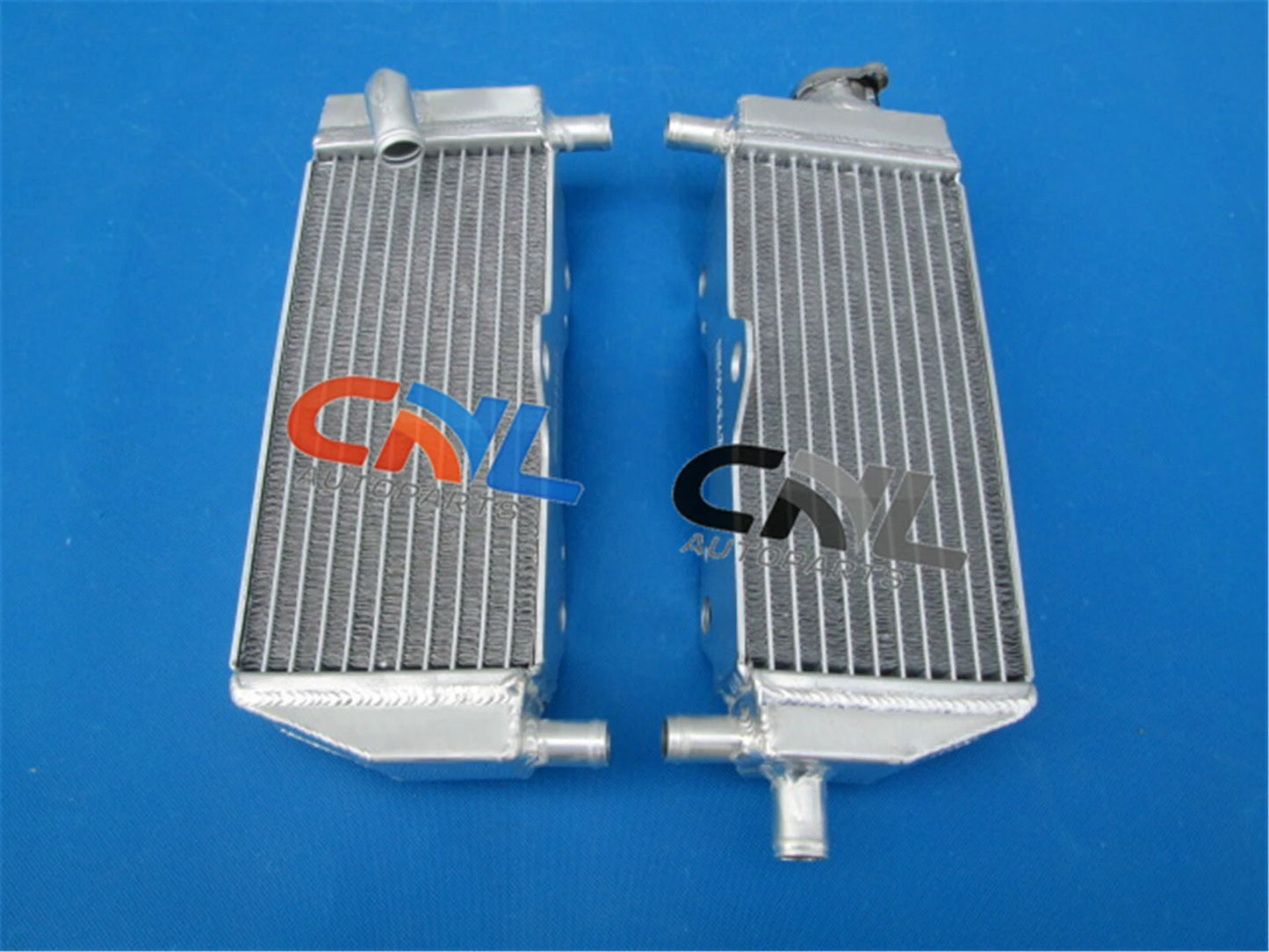 Aluminum Radiator + Blue Hose for YAMAHA YZ250 (1996-2001)