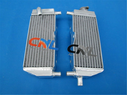 Aluminum Radiator + Blue Hose for YAMAHA YZ250 (1996-2001)