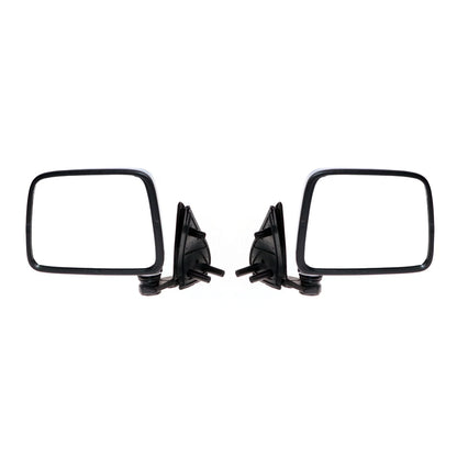 Chrome Door Mirror Set for Nissan Navara D21/Pathfinder DX 1985-1997