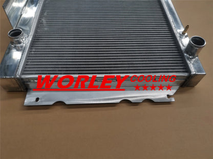 Aluminum Radiator for Chrysler Valiant VG HEMI 6 Cyl (1967-1971)