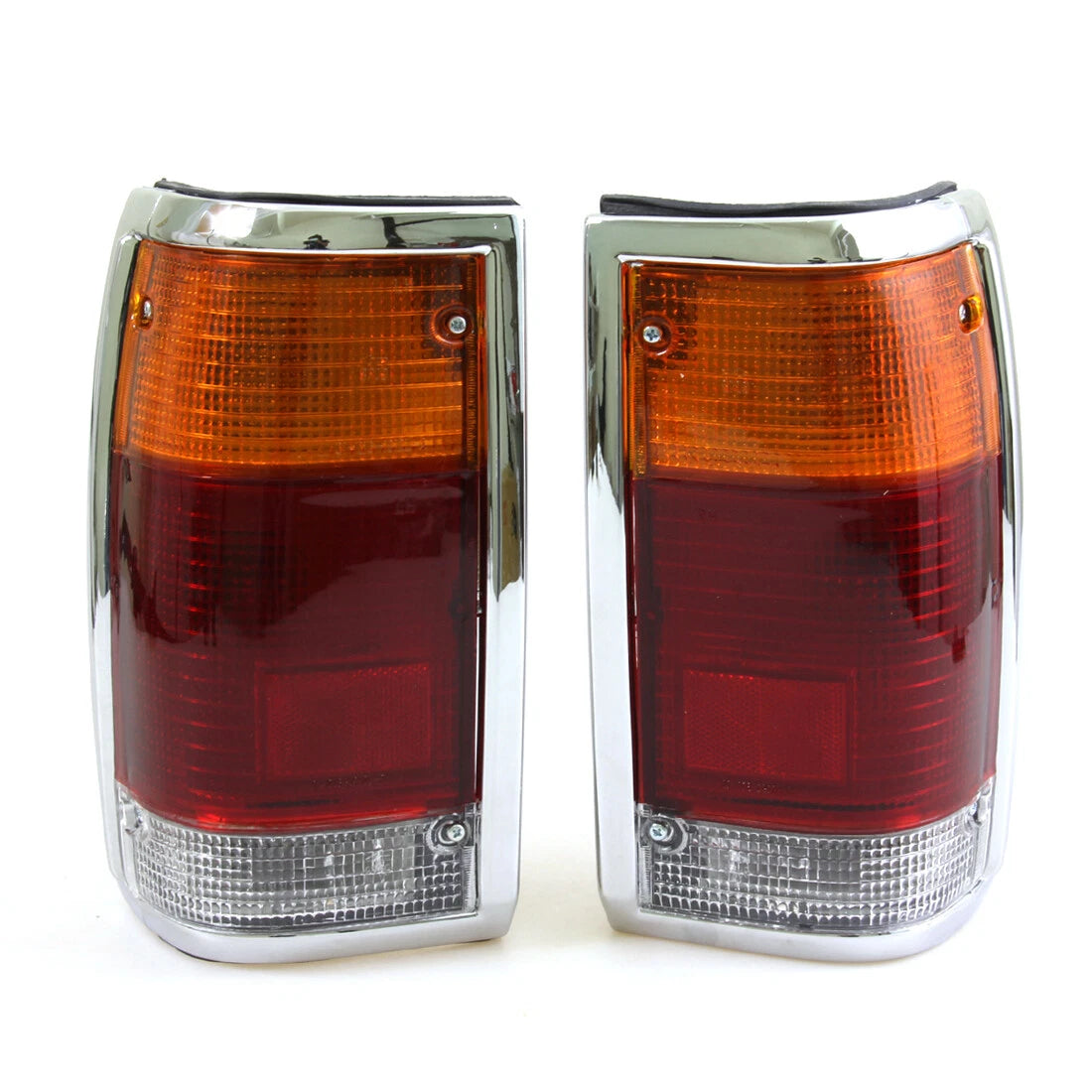 Tail Lights Chrome for Mazda Bravo B2000 B2200 B2600 1985-1998