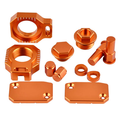 Axle Block Kit for KTM 250 300 350 450 XC SXF XCF (2013-2021)