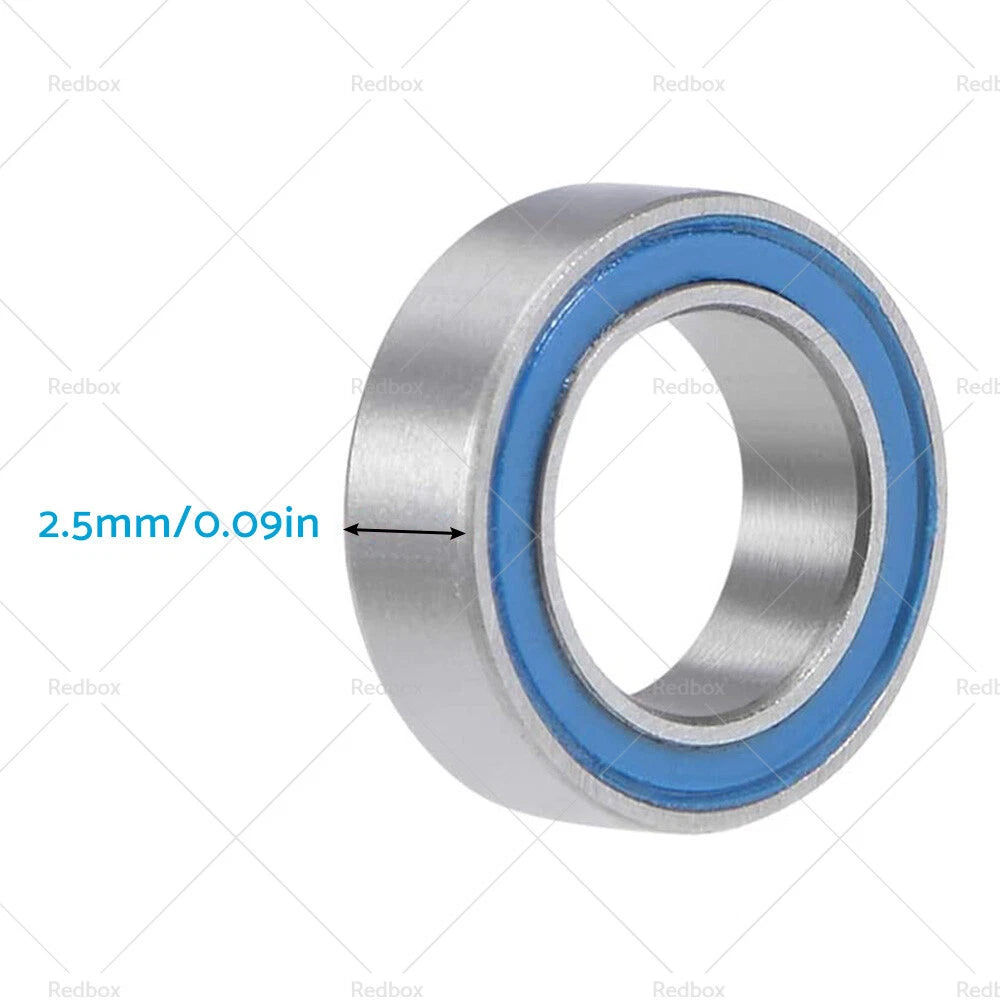 1 x MR85-2RS 1/10x 5x8x2.5mm Bearings for RC Models (2728-5114)