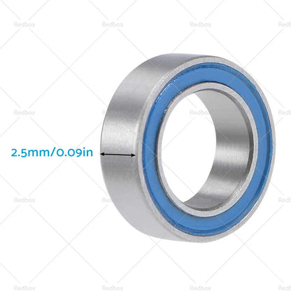 1 x MR85-2RS 1/10x 5x8x2.5mm Bearings for RC Models (2728-5114)