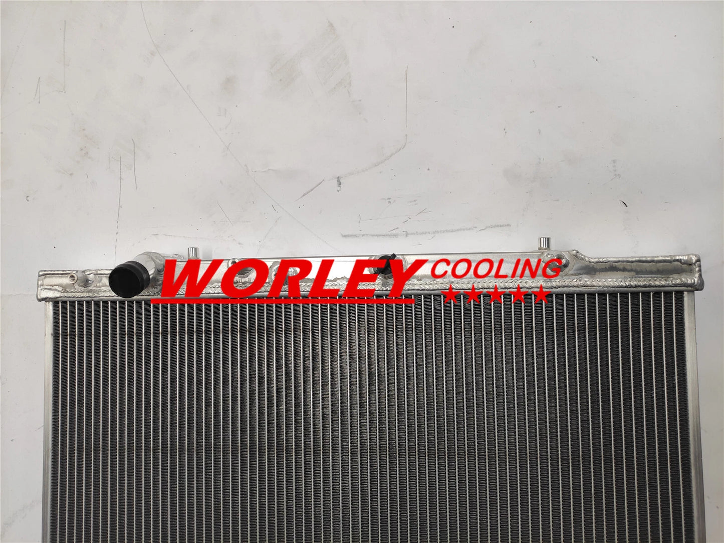 Aluminum Radiator + Fan for Honda Prelude 2.2L, Accord CD (1993-2001)