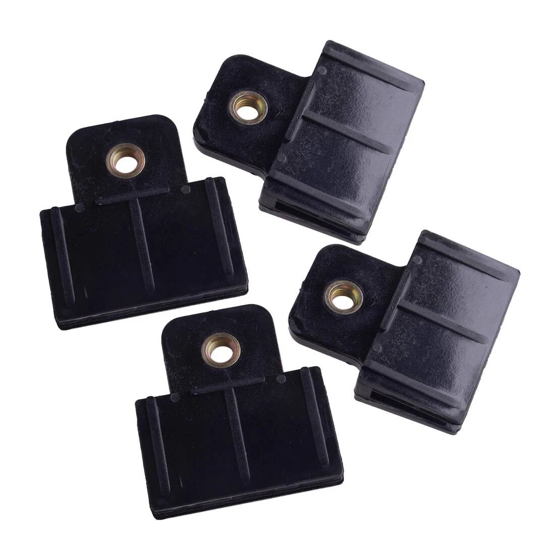 4x Door Window Glass Duct Retaining Brackets for Car Truck – Exclusive ...