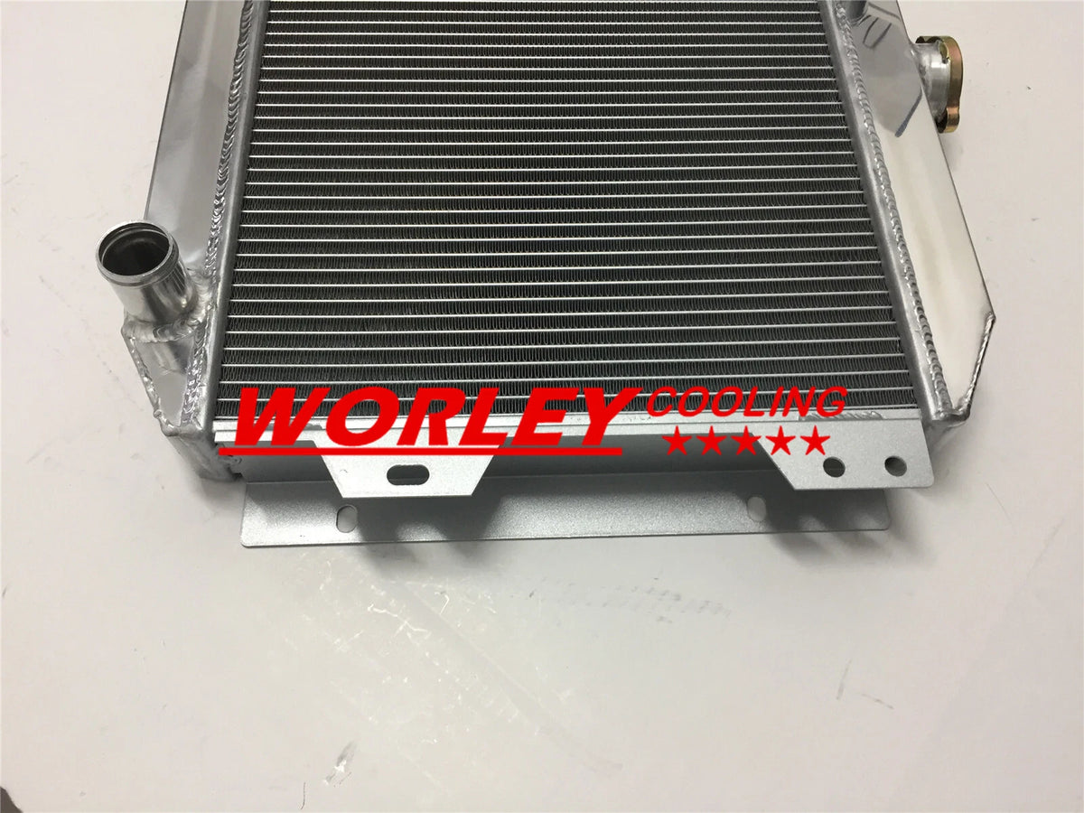 Aluminum Radiator for 1978-1980 Ford Escort Mk2 4-Door 1600 Manual MT ...