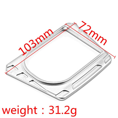 1 x Electric Door Lock Switch Cover for Honda Forza 300 350 (2018-2023) Red