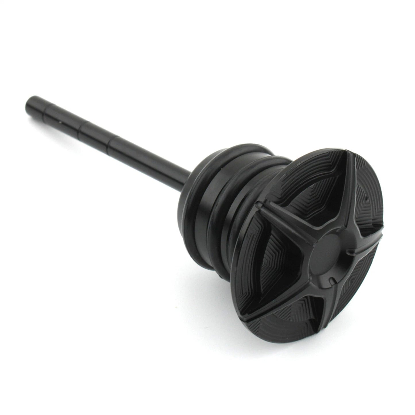 1 x Black Transmission Oil Dipstick Fill Plug for Harley Davidson Softail (84-99)