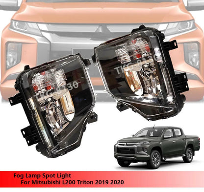 1 Set Fog Lamp for Mitsubishi L200 Triton (2019-2020)