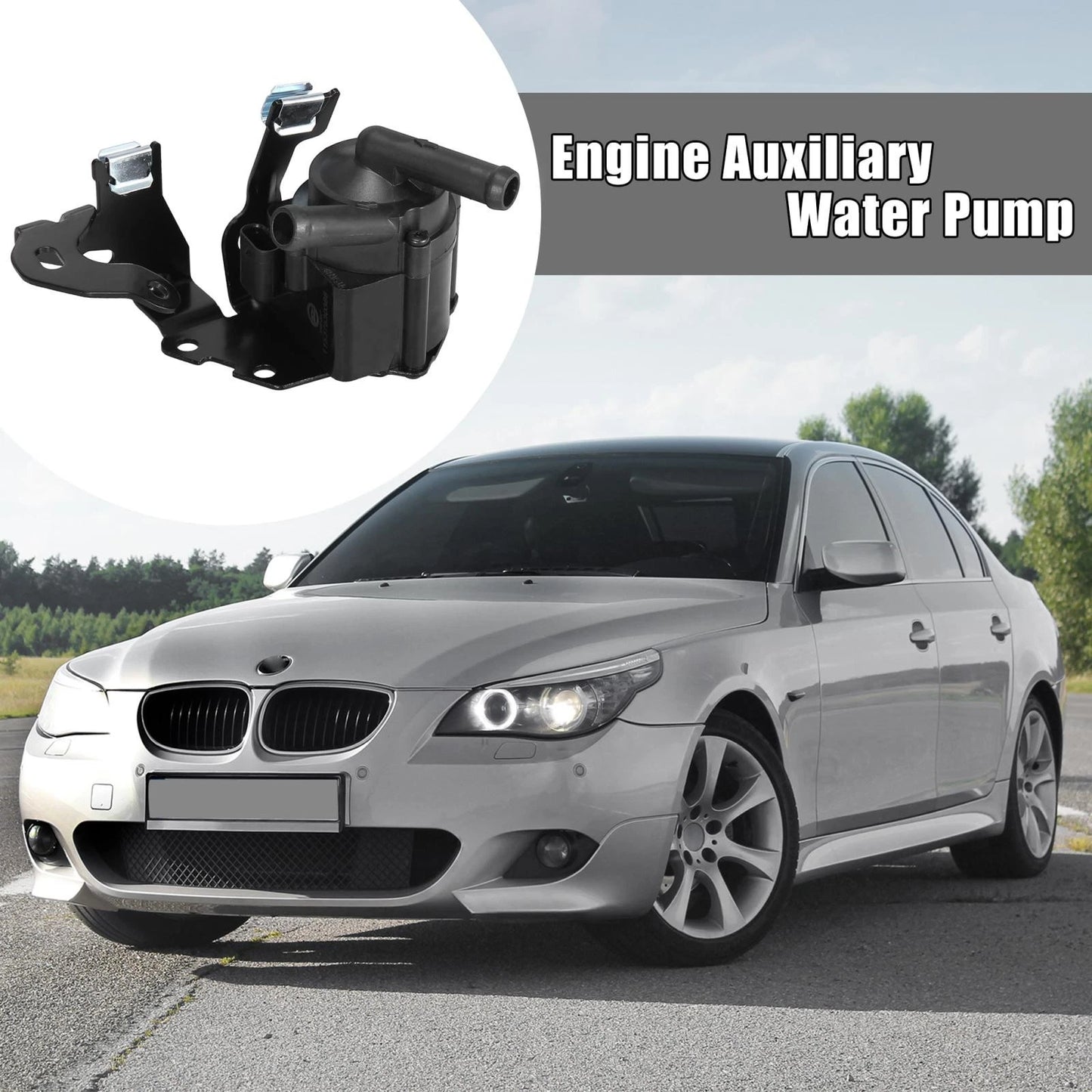 Auxiliary Water Pump for BMW Mini Cooper 2007-2012 2 x 11537630368