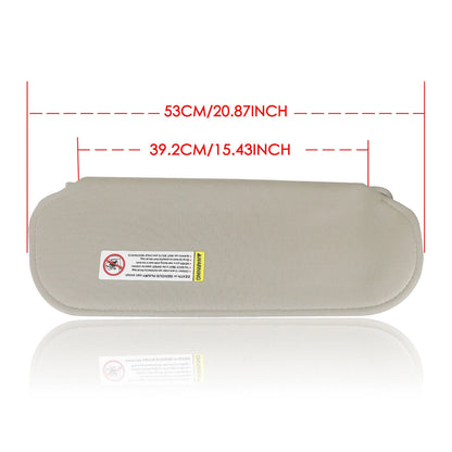 1 x Gray Sun Visor for Chevy GMC Savana Van (2019)