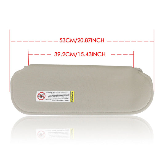 1 x Gray Sun Visor for Chevy GMC Savana Van (2019)
