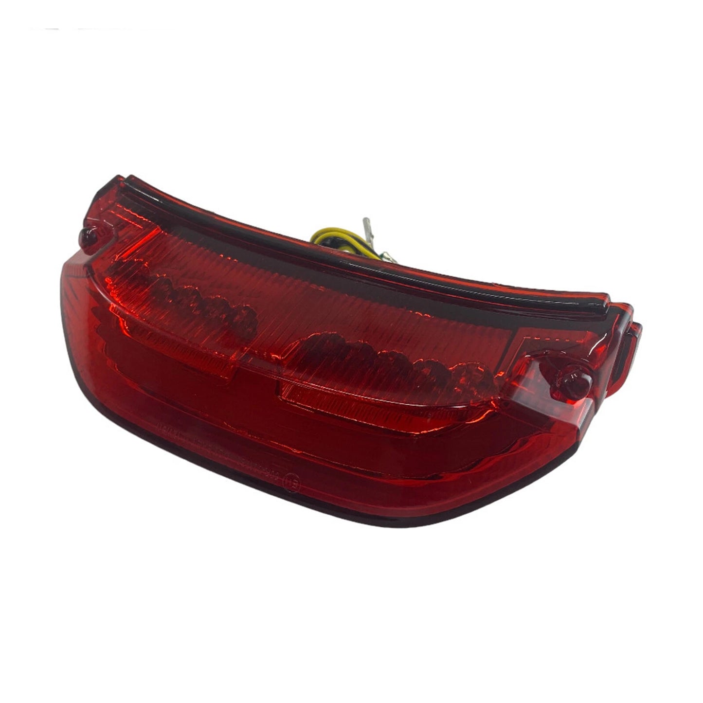 1 x Red Rear LED Turn Signal Brake Light for Honda CBR600RR (2013-2024)