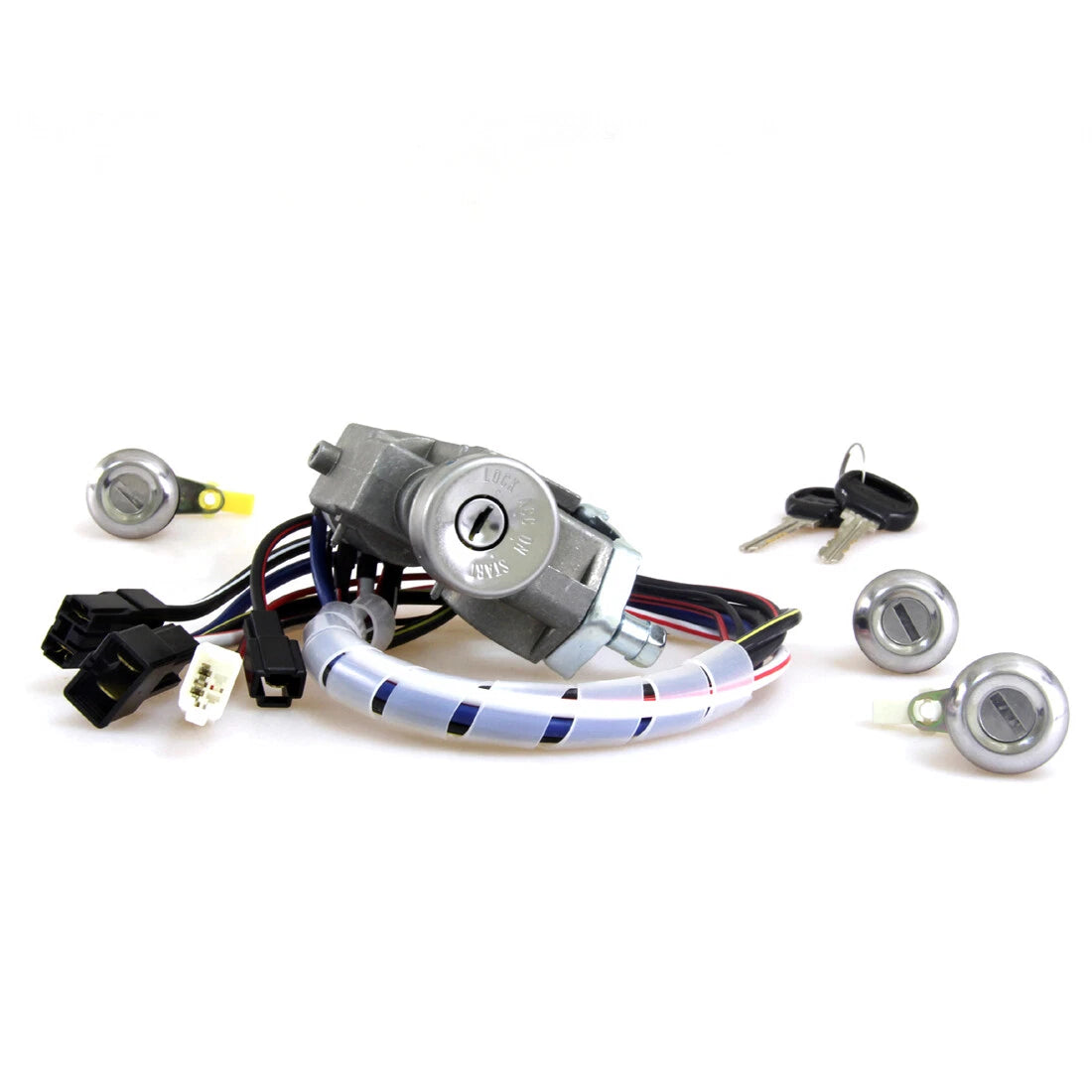 Ignition Cylinder Door Fuel Lid Lock Set for Mazda Bravo & B-Series Ute 1985-1996