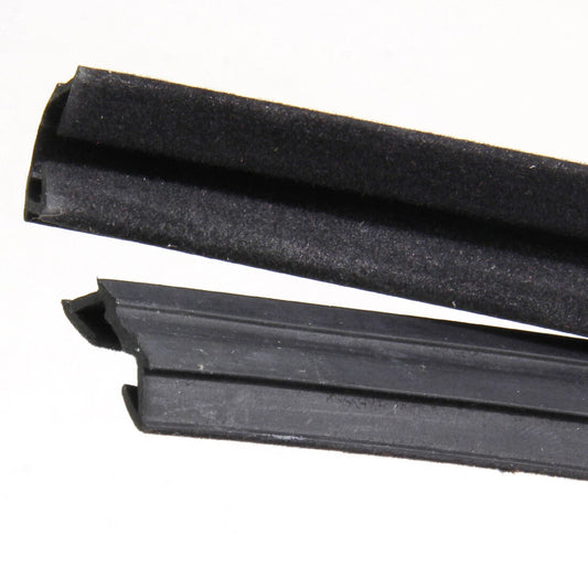 Door Glass Run Channel x2 for Nissan Datsun 620/720 2WD 1965-1986