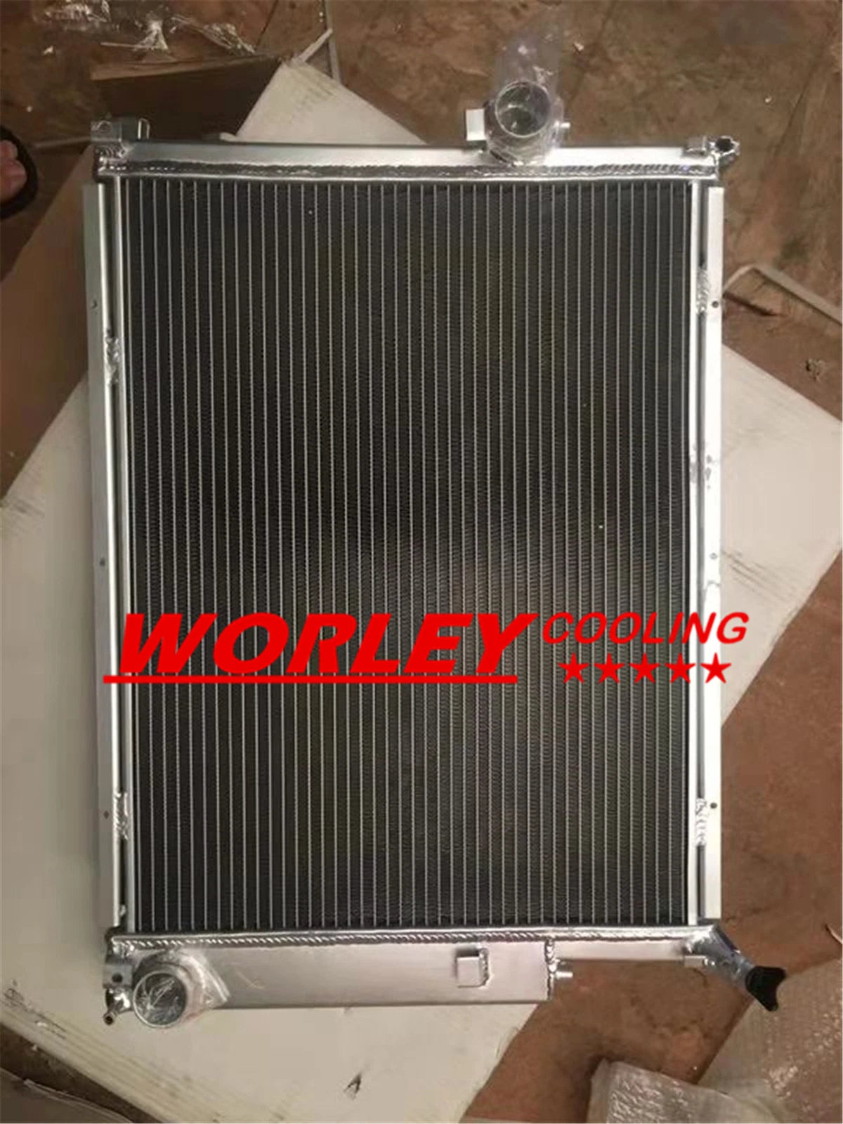 Aluminum Radiator for BMW 3-Series 325i 328i M3 323i E36 (1992-1999)