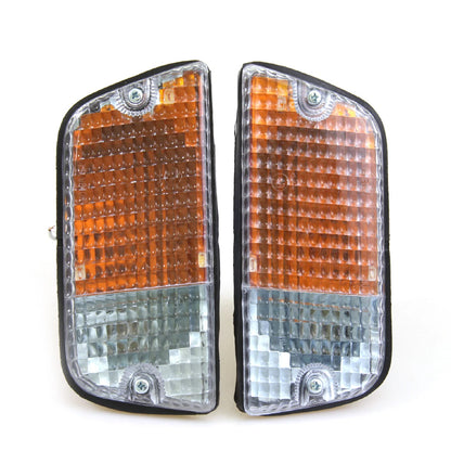 Front Turn Signal Lights x2 for Nissan Datsun 620 Ute  1972-1979