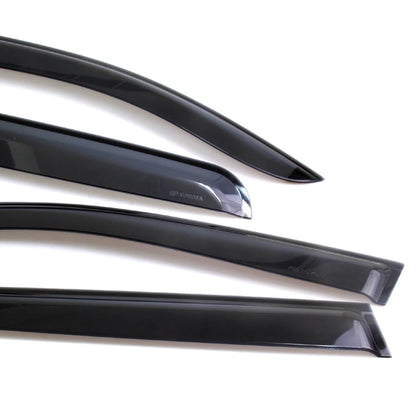 Side Visor Sun Shade Wind Deflector for Toyota Hilux2005-2015