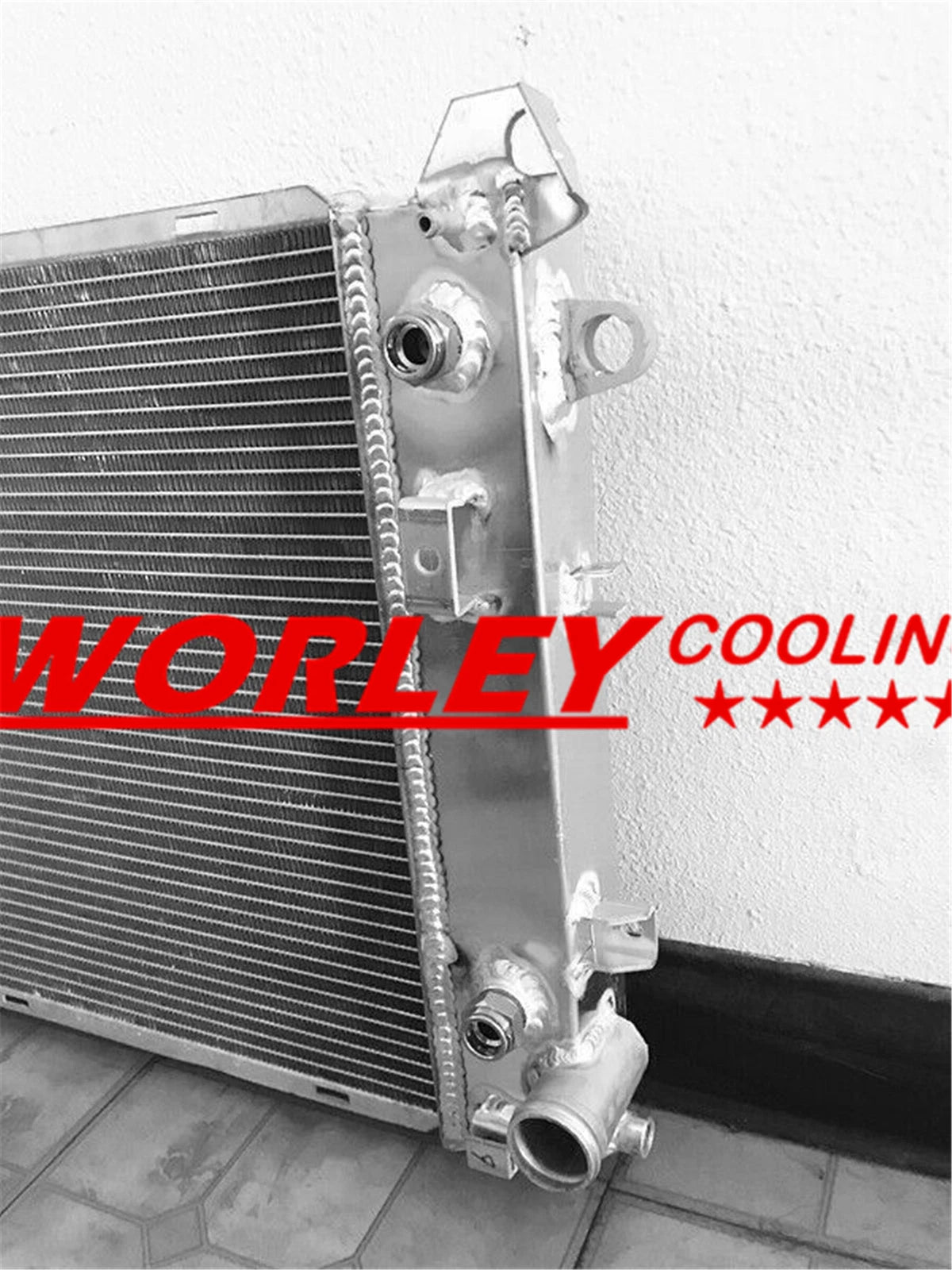 Aluminum Radiator for Chevrolet Silverado 1500 2017 (2017)