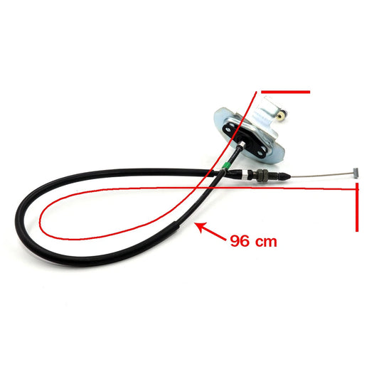 96cm Short Throttle Cable for Nissan Lucino 200SX SE SE-R B14 1.6L 1995-1999