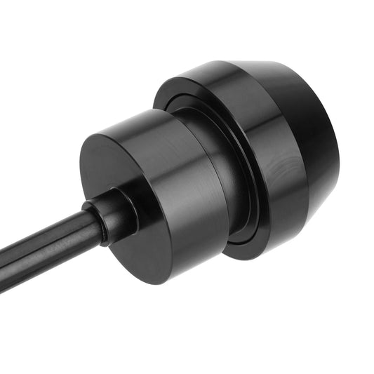 Axle Fork Wheel Slider CNC Black for Yamaha YZF-R7 (2021-2023)