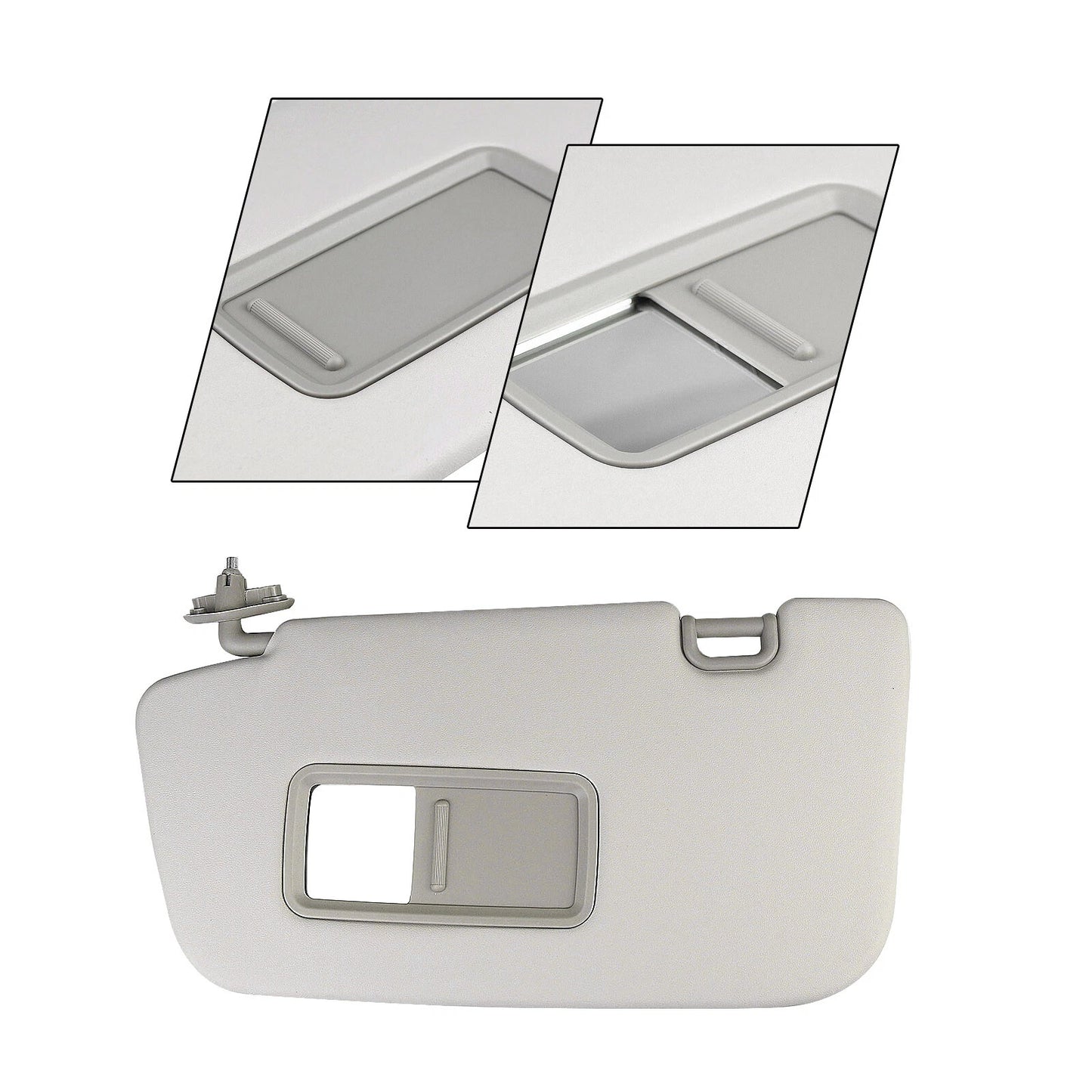 Sonnenblende links für Fahrer, für Subaru Impreza WRX STI (2008–2014)