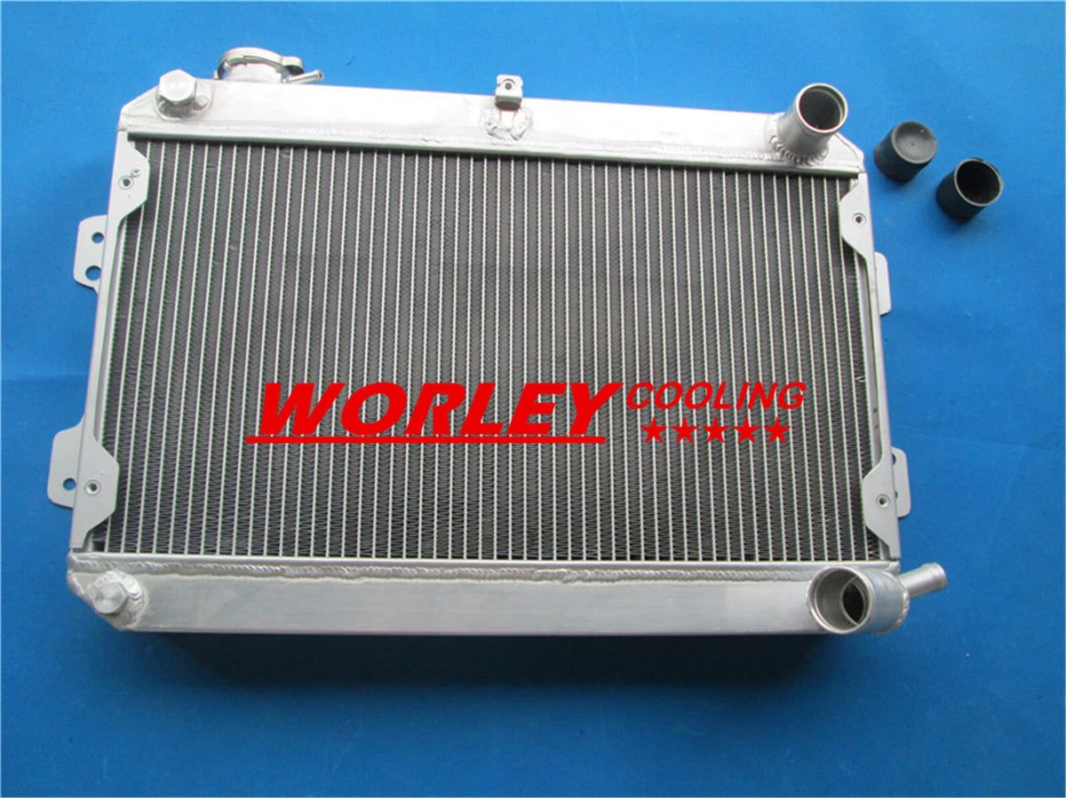Aluminum Radiator, Shroud & Fan for Mazda RX7 Series 1-3 (79-85 ...