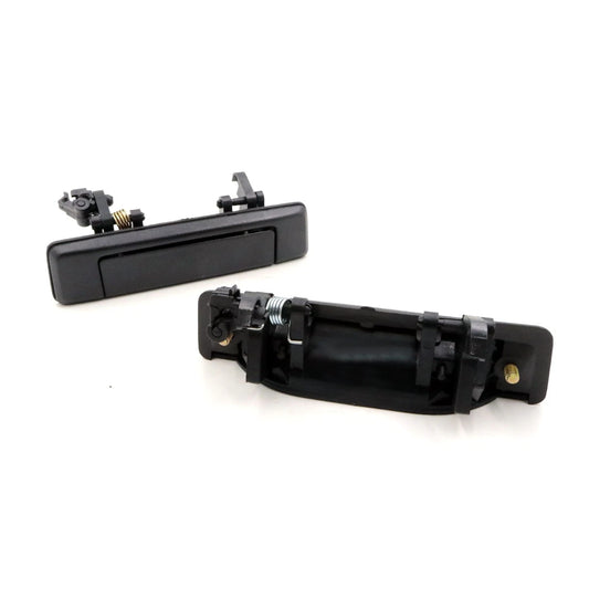 Black Outer Door Handle Set for Mazda B2000 B2200 B2600 Bravo 1978-1994
