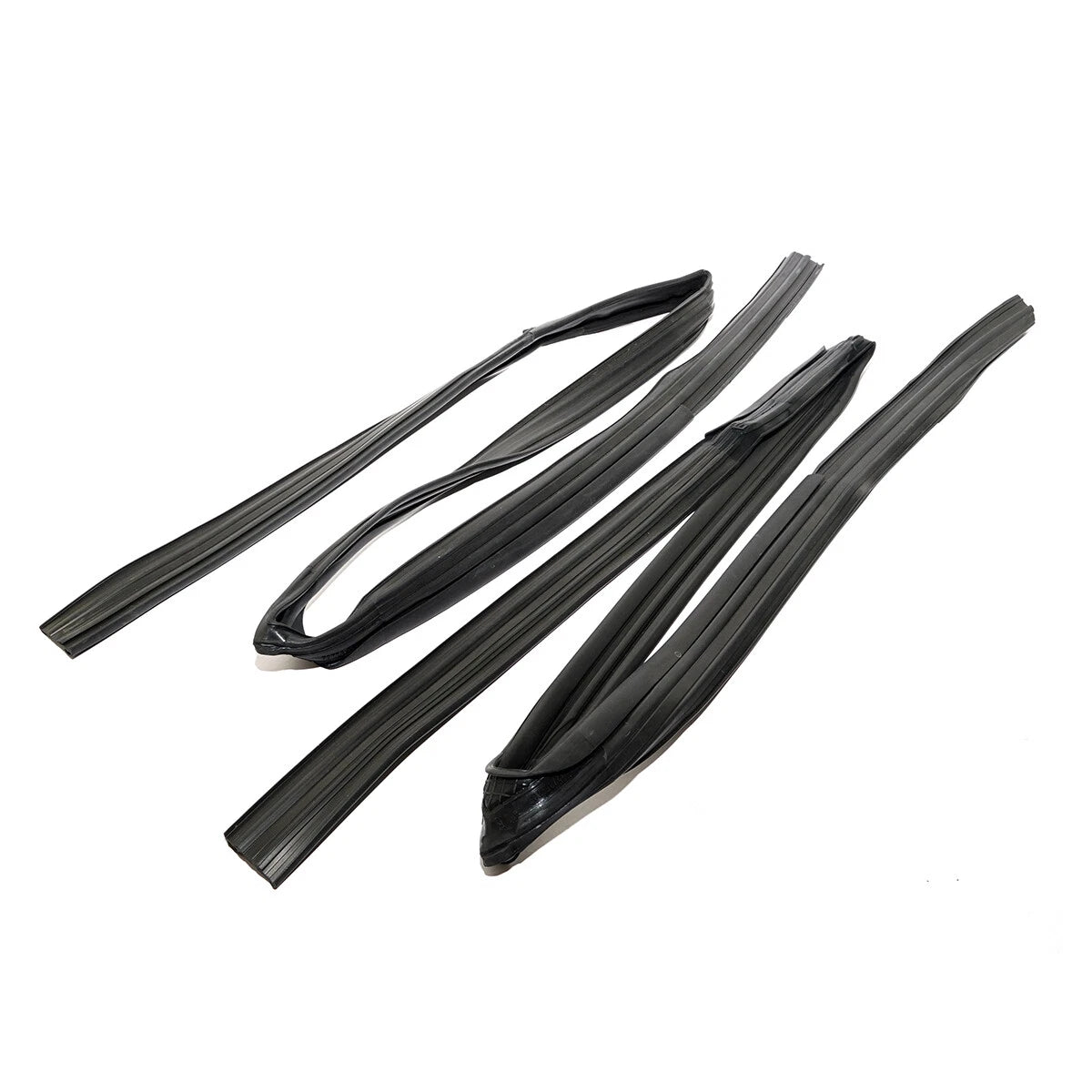 Rear Door Window Glass Run Channels for Honda CR-V 2012-2016