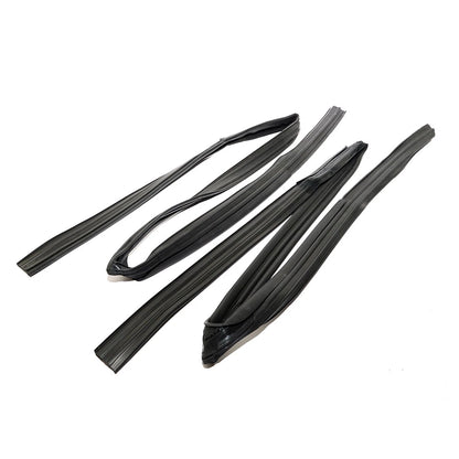 Rear Door Window Glass Run Channels for Honda CR-V 2012-2016
