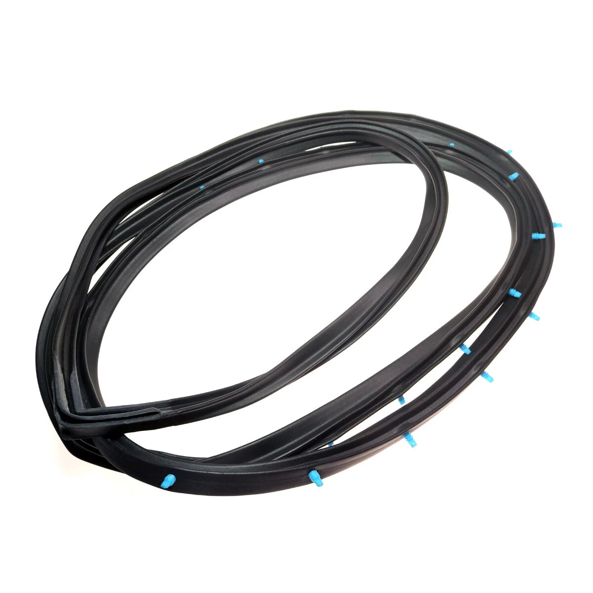 Rear Door Weatherstrip Set for Toyota Corona Mark II 2000 X10 RX12 Sedan 1972-1976