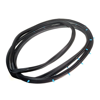 Rear Door Weatherstrip Set for Toyota Corona Mark II 2000 X10 RX12 Sedan 1972-1976