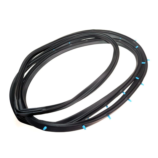 Rear Door Weatherstrip Set for Toyota Corona Mark II 2000 X10 RX12 Sedan 1972-1976