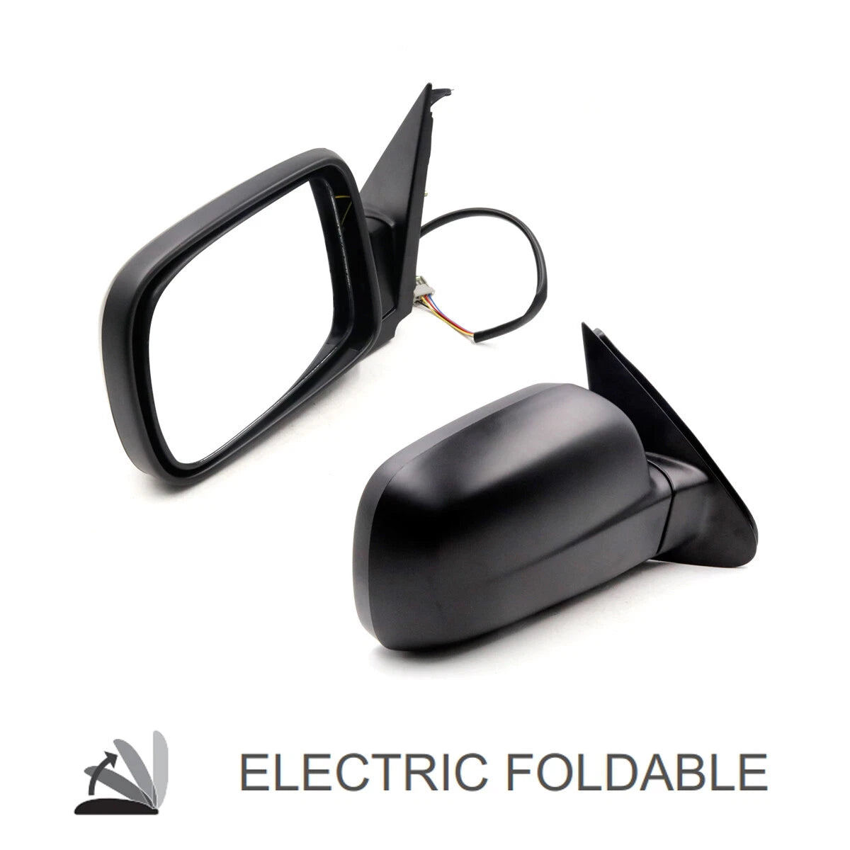 Electric Foldable Door Mirror Set for Honda CR-V RD4 RD6 RD8 2002-2006