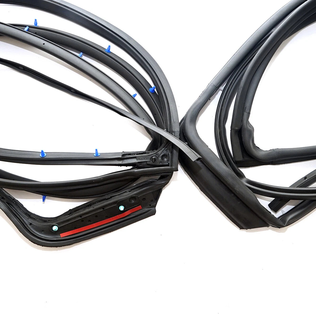 Rear Door Weatherstrip for Honda Accord Sedan 2013-2017