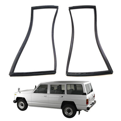 Rear Corner Weatherstrip Set for Nissan Patrol Safari Y60 Van 1991-1995