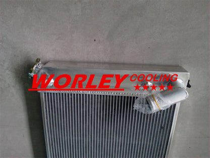 Aluminum Radiator for Corvette 5.7 V8 Small Block (1969-1972)