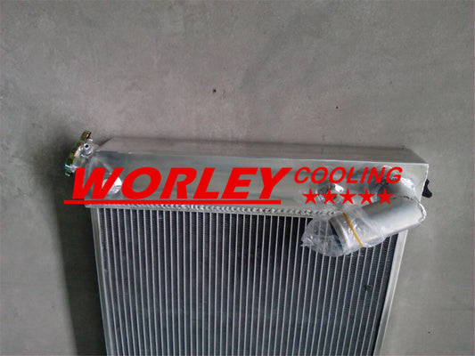 Aluminum Radiator for Corvette 5.7 V8 Small Block (1969-1972)