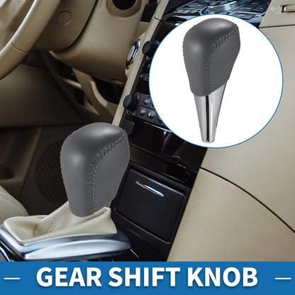 Automatic Gear Shifter Knob for Toyota Camry 2007-2014 - Gray Faux Leather