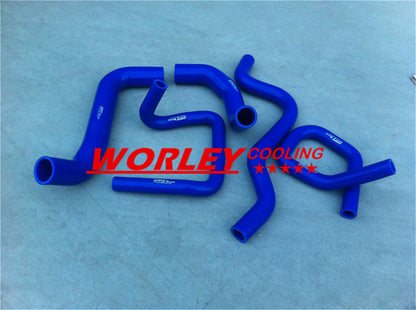 Alloy Radiator & Hose for Ford BA BF Falcon XR6 Fairmont Turbo (2002-2008)