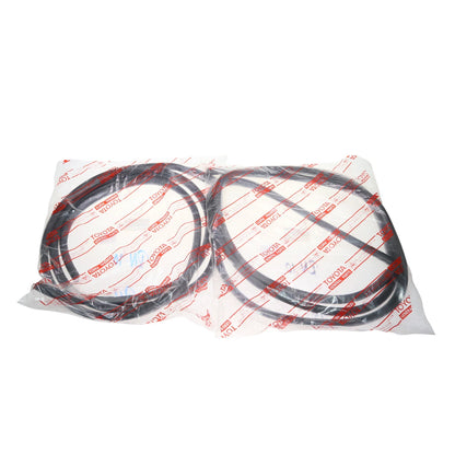Door Weatherstrip Rubber Set for Toyota Hilux2-Door RN10 Ute 1968-1972