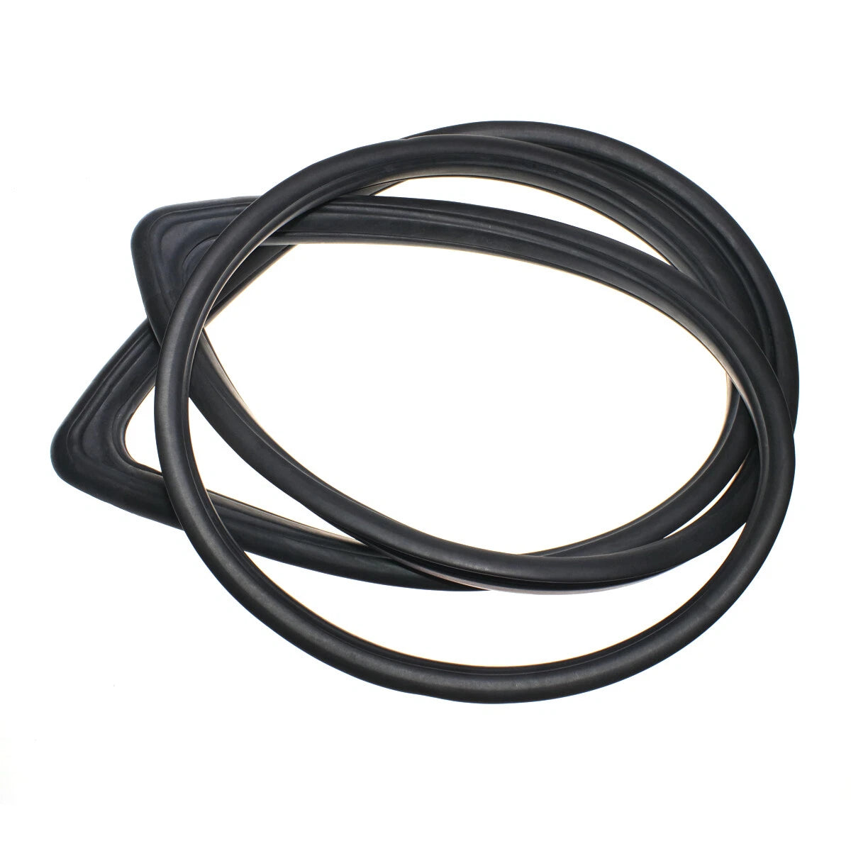 RR Door Glass Weatherstrip for Toyota Dyna Toyoace KDY240 XZC605 XZU306