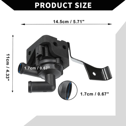 Auxiliary Water Pump for BMW F10 F12 F13 2010-2019 (2 x Pumps)