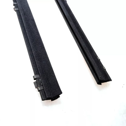 Front Door Glass Weatherstrip for Toyota Land Cruiser GRJ79 VDJ78